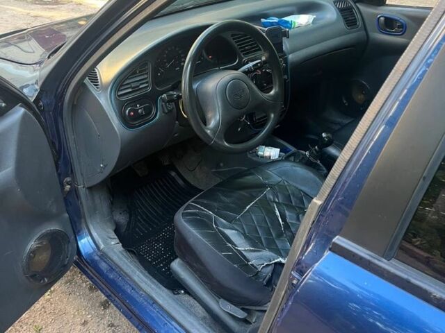 Синій Деу Сенс, об'ємом двигуна 1.5 л та пробігом 120 тис. км за 1100 $, фото 6 на Automoto.ua