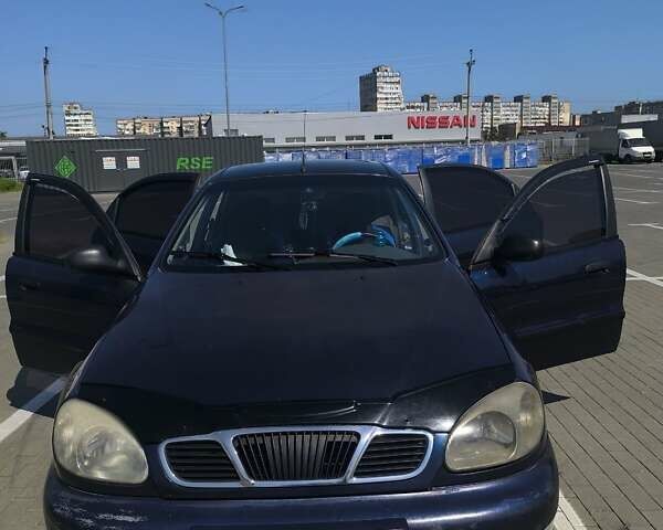 Дэу Сенс 2006 в Одессе на Automoto.ua Синий Дэу Сенс, объемом двигателя 1.3 л и пробегом 276 тыс. км за 2300 $, фото 6 на Automoto.ua