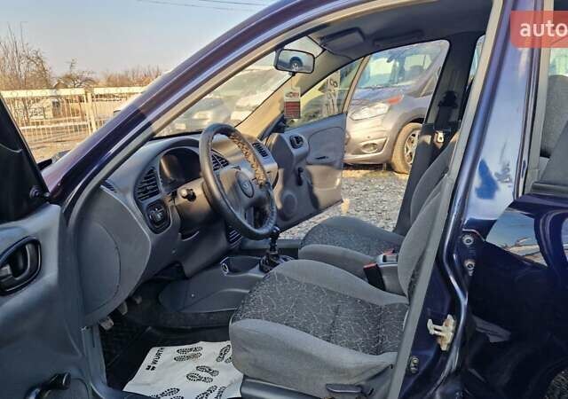 Синий Дэу Сенс, объемом двигателя 1.3 л и пробегом 181 тыс. км за 2350 $, фото 15 на Automoto.ua
