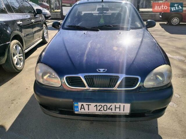 Синий Дэу Сенс, объемом двигателя 1.3 л и пробегом 176 тыс. км за 1350 $, фото 2 на Automoto.ua