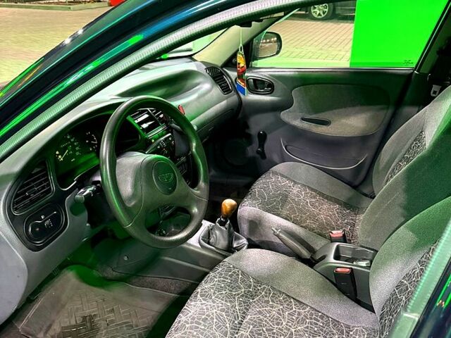 Синий Дэу Сенс, объемом двигателя 1.3 л и пробегом 200 тыс. км за 1400 $, фото 8 на Automoto.ua