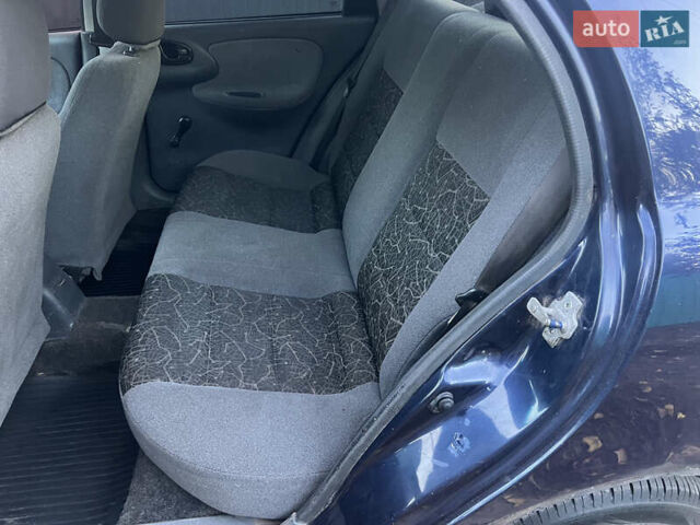 Синий Дэу Сенс, объемом двигателя 1.3 л и пробегом 186 тыс. км за 1899 $, фото 7 на Automoto.ua