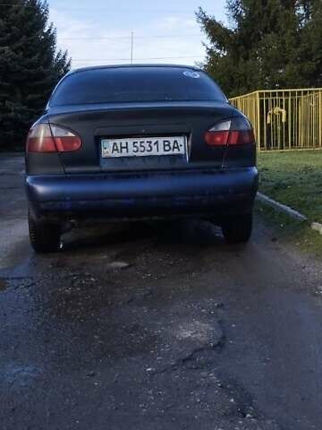 Синий Дэу Сенс, объемом двигателя 1.3 л и пробегом 281 тыс. км за 1400 $, фото 5 на Automoto.ua