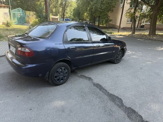Синий Дэу Сенс, объемом двигателя 1.5 л и пробегом 120 тыс. км за 2250 $, фото 2 на Automoto.ua
