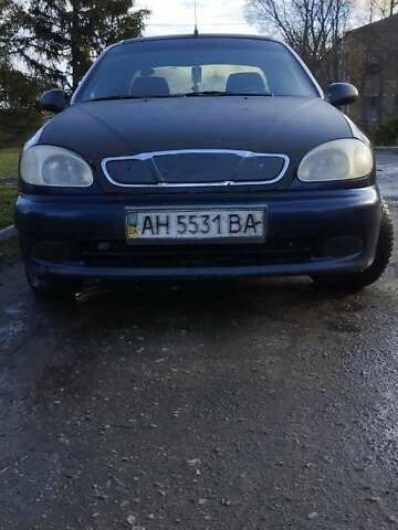 Синий Дэу Сенс, объемом двигателя 1.3 л и пробегом 281 тыс. км за 1400 $, фото 4 на Automoto.ua