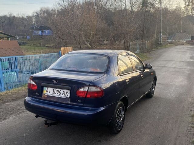 Синій Деу Сенс, об'ємом двигуна 1.3 л та пробігом 86 тис. км за 1850 $, фото 1 на Automoto.ua