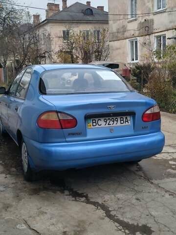 Синий Дэу Сенс, объемом двигателя 1.3 л и пробегом 170 тыс. км за 1800 $, фото 1 на Automoto.ua