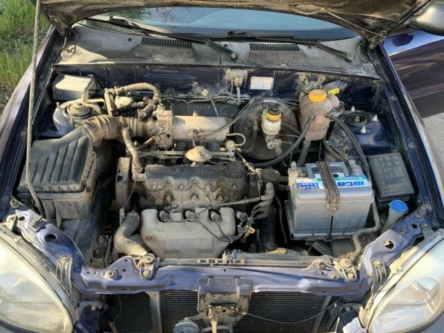 Синий Дэу Сенс, объемом двигателя 1.5 л и пробегом 168 тыс. км за 1599 $, фото 13 на Automoto.ua