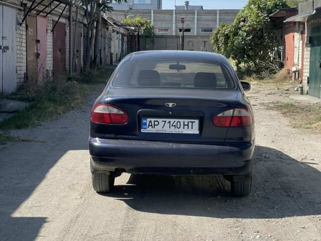 Синий Дэу Сенс, объемом двигателя 1.3 л и пробегом 300 тыс. км за 1700 $, фото 3 на Automoto.ua