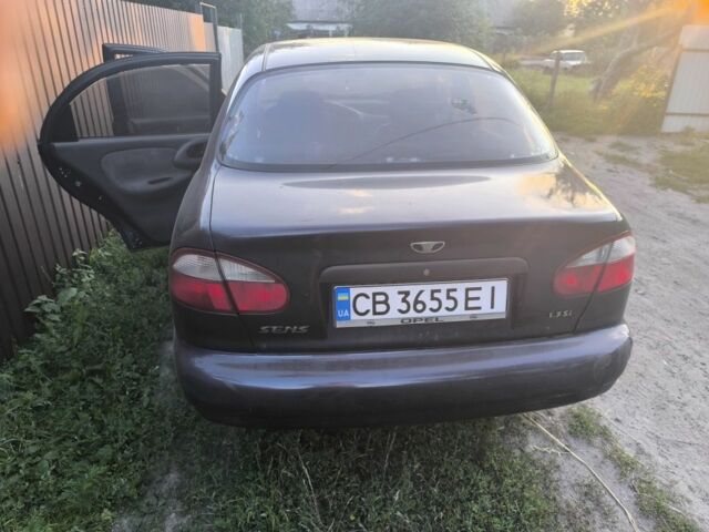 Синій Деу Сенс, об'ємом двигуна 1.3 л та пробігом 193 тис. км за 1300 $, фото 2 на Automoto.ua