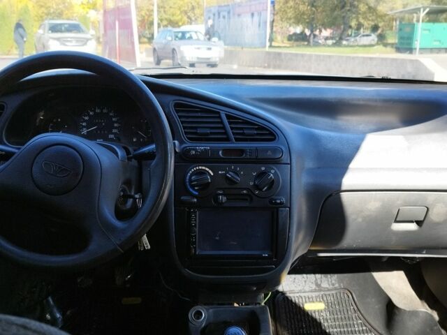 Синий Дэу Сенс, объемом двигателя 1.5 л и пробегом 170 тыс. км за 1000 $, фото 6 на Automoto.ua