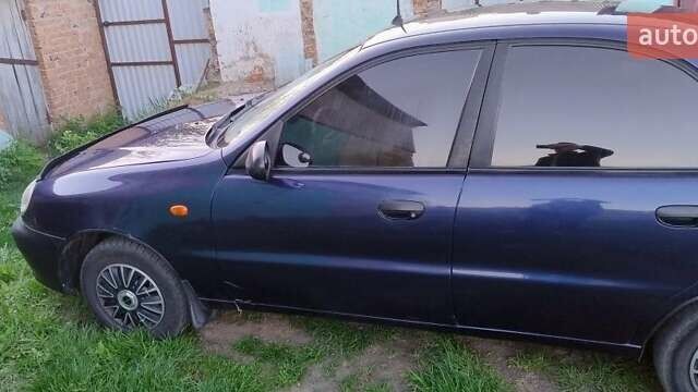 Деу Сенс 2006 у Бару на Automoto.ua Синій Деу Сенс, об'ємом двигуна 1.5 л та пробігом 180 тис. км за 1700 $, фото 2 на Automoto.ua