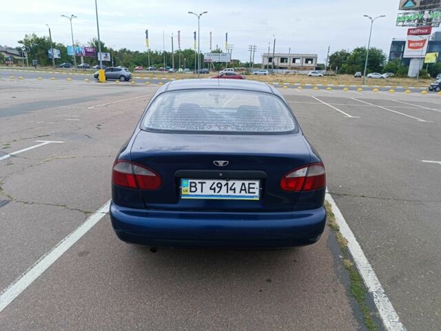 Синій Деу Сенс, об'ємом двигуна 0 л та пробігом 486 тис. км за 2199 $, фото 4 на Automoto.ua