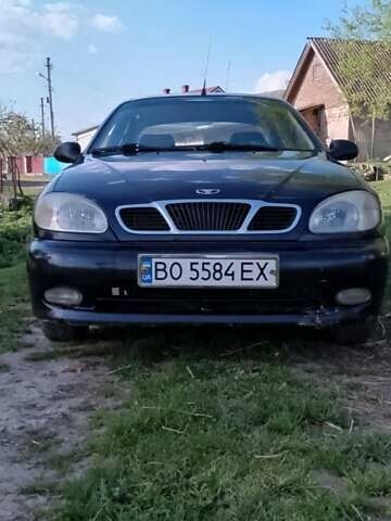 Синий Дэу Сенс, объемом двигателя 1.3 л и пробегом 197 тыс. км за 1500 $, фото 2 на Automoto.ua