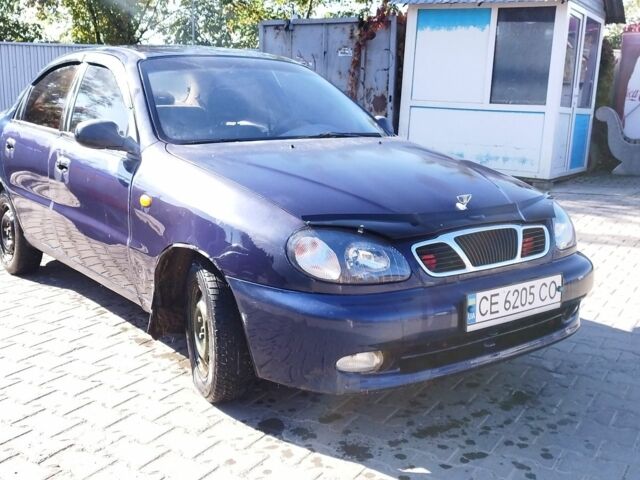 Синий Дэу Сенс, объемом двигателя 1.5 л и пробегом 170 тыс. км за 1000 $, фото 21 на Automoto.ua