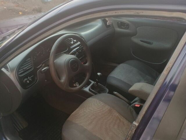 Синий Дэу Сенс, объемом двигателя 1.5 л и пробегом 260 тыс. км за 2100 $, фото 6 на Automoto.ua