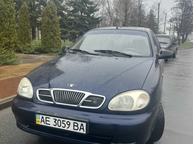 Синий Дэу Сенс, объемом двигателя 1.3 л и пробегом 164 тыс. км за 2200 $, фото 1 на Automoto.ua