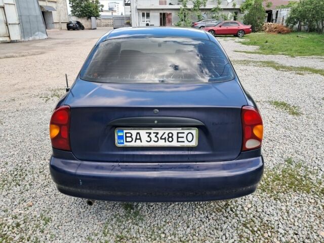 Синий Дэу Сенс, объемом двигателя 1.5 л и пробегом 234 тыс. км за 2100 $, фото 3 на Automoto.ua