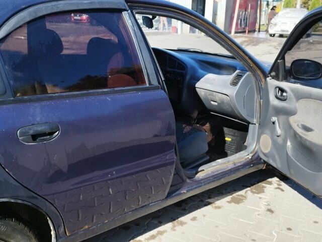 Синий Дэу Сенс, объемом двигателя 1.5 л и пробегом 170 тыс. км за 1000 $, фото 9 на Automoto.ua