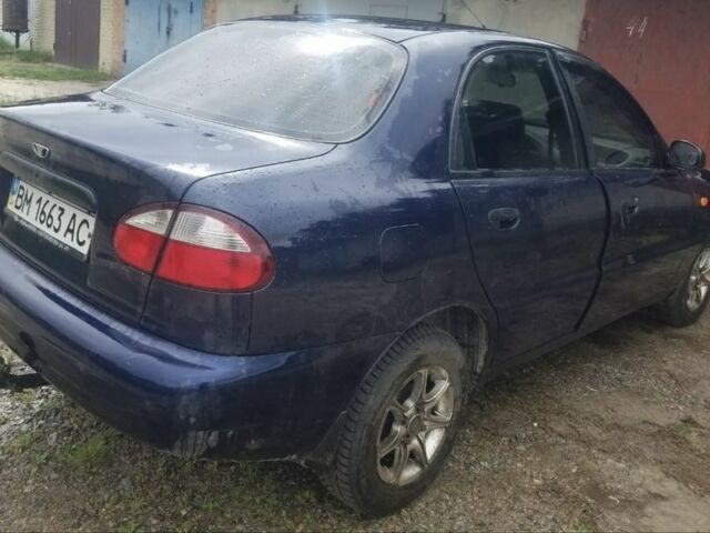 Синий Дэу Сенс, объемом двигателя 1.5 л и пробегом 203 тыс. км за 3200 $, фото 1 на Automoto.ua