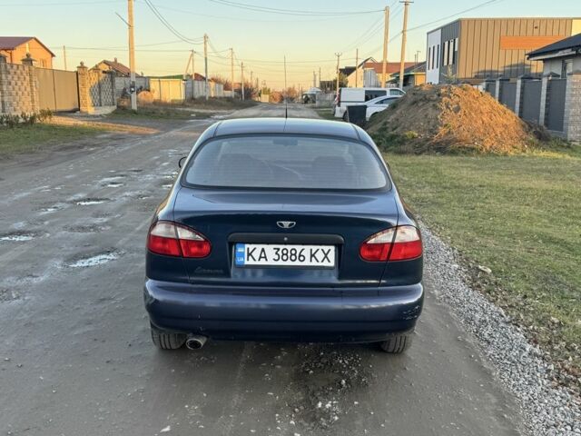 Синій Деу Сенс, об'ємом двигуна 1.5 л та пробігом 190 тис. км за 1750 $, фото 3 на Automoto.ua