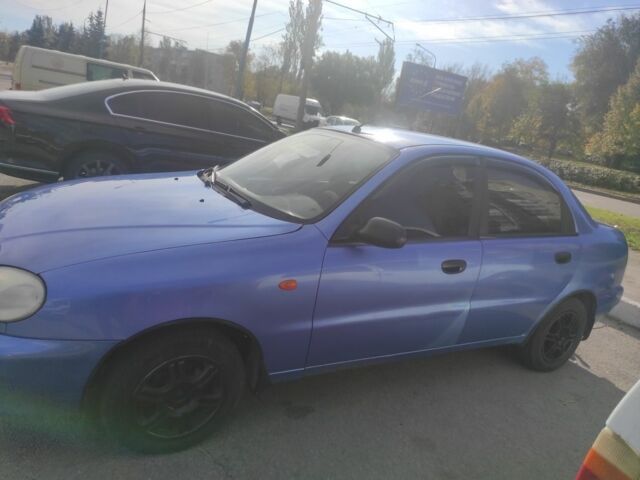 Синий Дэу Сенс, объемом двигателя 1.5 л и пробегом 149 тыс. км за 1664 $, фото 1 на Automoto.ua