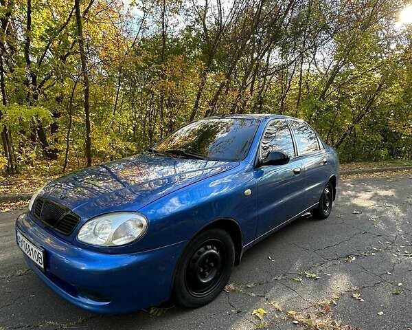Синий Дэу Сенс, объемом двигателя 1.3 л и пробегом 297 тыс. км за 2100 $, фото 11 на Automoto.ua