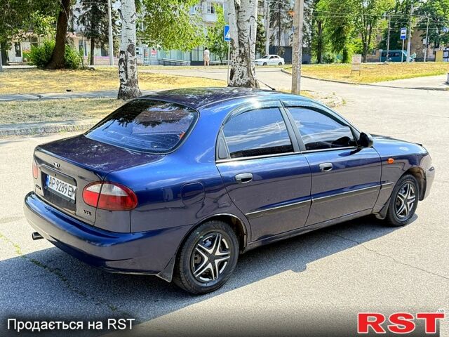 Синий Дэу Сенс, объемом двигателя 1.3 л и пробегом 180 тыс. км за 1650 $, фото 12 на Automoto.ua