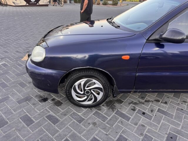 Синій Деу Сенс, об'ємом двигуна 1.6 л та пробігом 182 тис. км за 1550 $, фото 6 на Automoto.ua