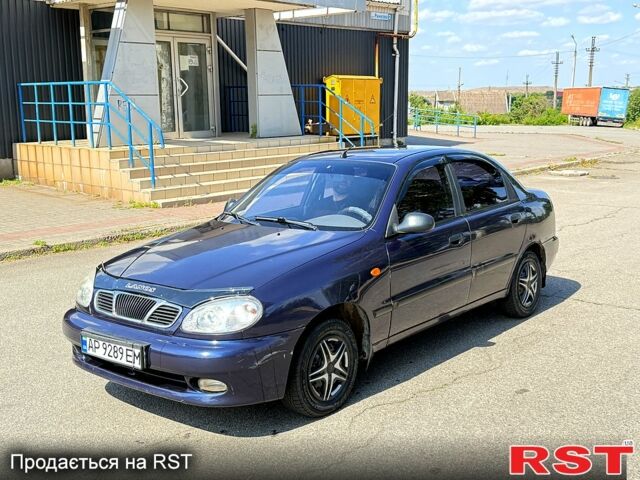 Синий Дэу Сенс, объемом двигателя 1.3 л и пробегом 180 тыс. км за 1650 $, фото 11 на Automoto.ua