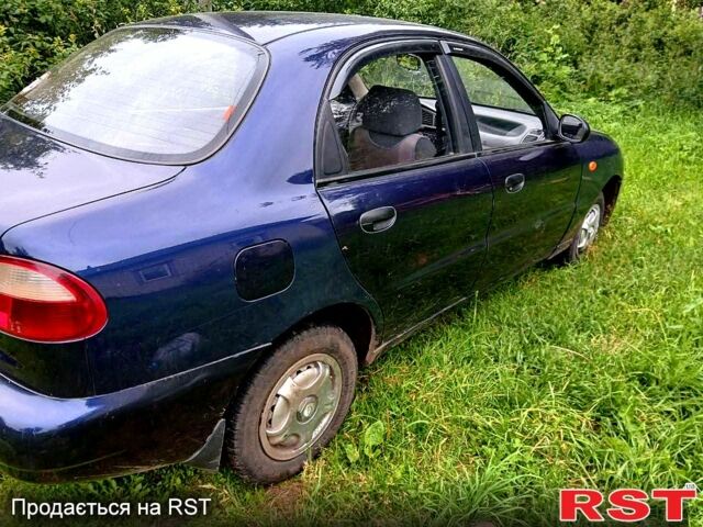 Синий Дэу Сенс, объемом двигателя 1.3 л и пробегом 149 тыс. км за 1100 $, фото 3 на Automoto.ua