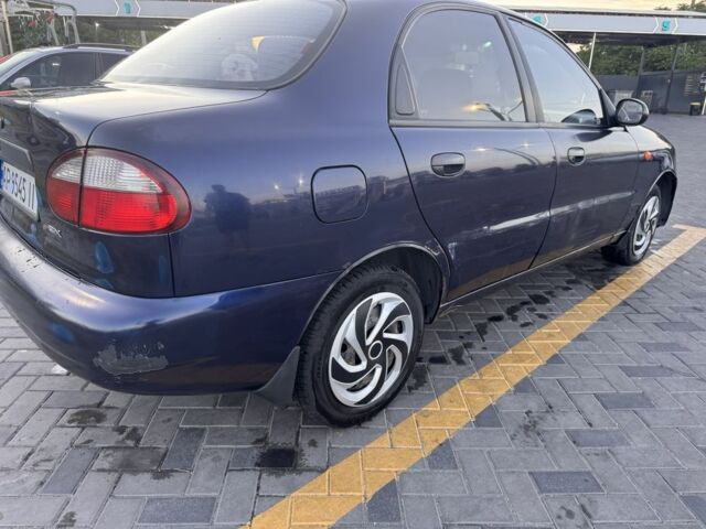 Синій Деу Сенс, об'ємом двигуна 1.6 л та пробігом 182 тис. км за 1550 $, фото 16 на Automoto.ua