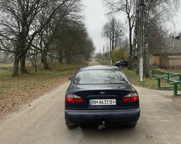 Синий Дэу Сенс, объемом двигателя 1.3 л и пробегом 300 тыс. км за 1549 $, фото 3 на Automoto.ua