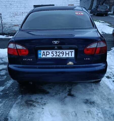 Синий Дэу Сенс, объемом двигателя 0 л и пробегом 200 тыс. км за 1700 $, фото 1 на Automoto.ua