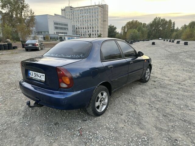 Синий Дэу Сенс, объемом двигателя 1.5 л и пробегом 250 тыс. км за 1400 $, фото 5 на Automoto.ua