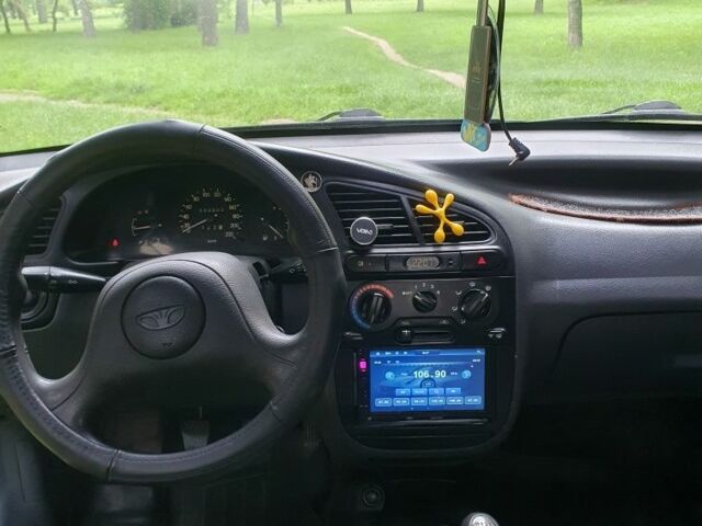 Синий Дэу Сенс, объемом двигателя 1.5 л и пробегом 190 тыс. км за 2250 $, фото 10 на Automoto.ua