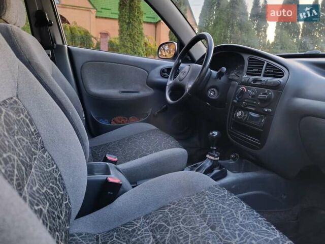 Синий Дэу Сенс, объемом двигателя 1.3 л и пробегом 108 тыс. км за 2500 $, фото 13 на Automoto.ua