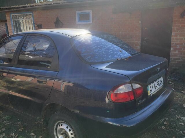 Синий Дэу Сенс, объемом двигателя 1.6 л и пробегом 478 тыс. км за 1190 $, фото 3 на Automoto.ua