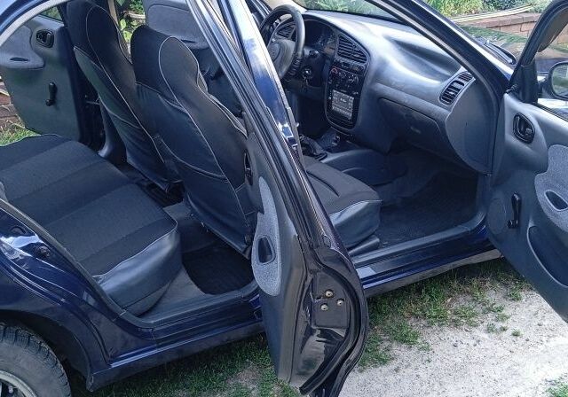 Синий Дэу Сенс, объемом двигателя 1.3 л и пробегом 180 тыс. км за 1700 $, фото 6 на Automoto.ua