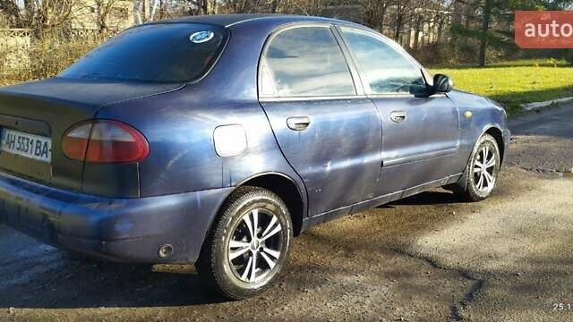 Синий Дэу Сенс, объемом двигателя 1.3 л и пробегом 281 тыс. км за 1400 $, фото 8 на Automoto.ua