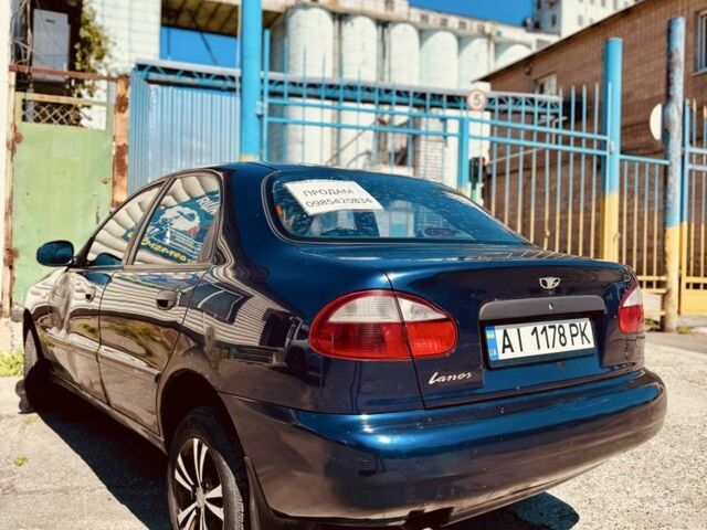 Дэу Сенс 2006 в Белой Церкве на Automoto.ua Синий Дэу Сенс, объемом двигателя 1.5 л и пробегом 241 тыс. км за 2050 $, фото 2 на Automoto.ua