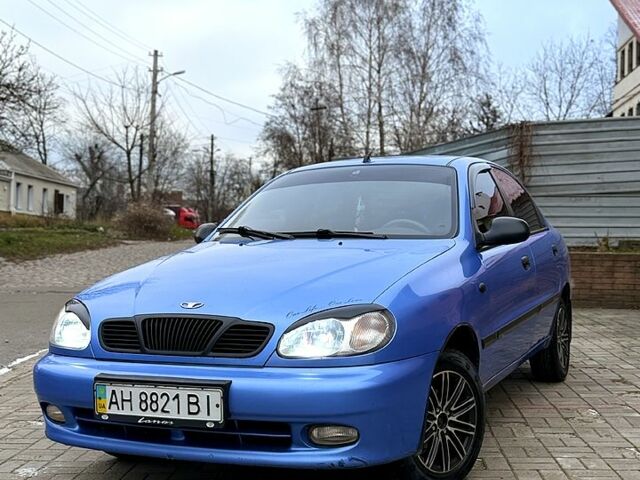 Синий Дэу Сенс, объемом двигателя 1.3 л и пробегом 197 тыс. км за 1750 $, фото 1 на Automoto.ua