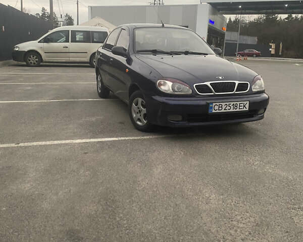 Синий Дэу Сенс, объемом двигателя 1.3 л и пробегом 250 тыс. км за 1450 $, фото 3 на Automoto.ua