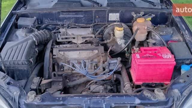 Синий Дэу Сенс, объемом двигателя 1.3 л и пробегом 197 тыс. км за 1500 $, фото 28 на Automoto.ua