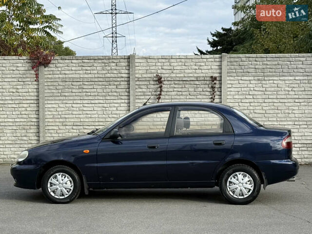 Синий Дэу Сенс, объемом двигателя 1.3 л и пробегом 116 тыс. км за 2300 $, фото 6 на Automoto.ua