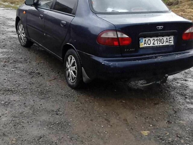Синий Дэу Сенс, объемом двигателя 1.3 л и пробегом 2 тыс. км за 1400 $, фото 4 на Automoto.ua