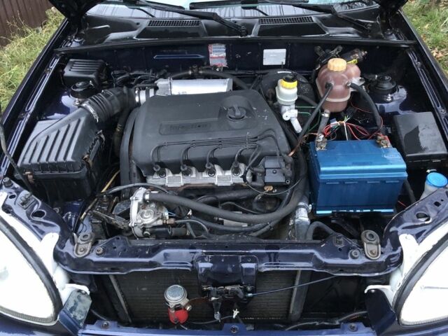 Синій Деу Сенс, об'ємом двигуна 1.3 л та пробігом 200 тис. км за 1599 $, фото 5 на Automoto.ua