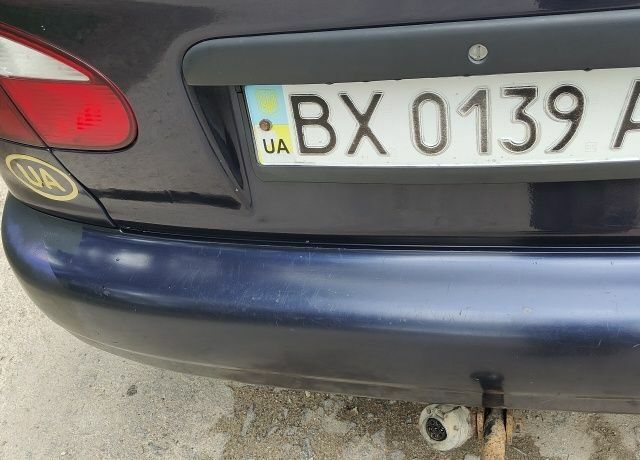 Синій Деу Сенс, об'ємом двигуна 1.3 л та пробігом 186 тис. км за 1300 $, фото 9 на Automoto.ua