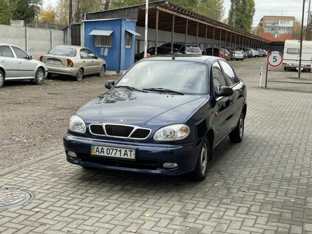 Деу Сенс 2006 у Василькове на Automoto.ua Синій Деу Сенс, об'ємом двигуна 1.5 л та пробігом 140 тис. км за 2650 $, фото 4 на Automoto.ua