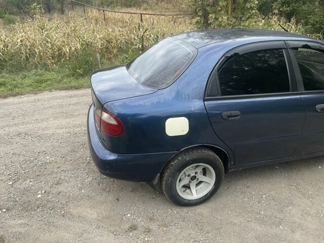 Деу Сенс 2006 у Дніпро (Дніпропетровську) на Automoto.ua Синій Деу Сенс, об'ємом двигуна 1.5 л та пробігом 150 тис. км за 1650 $, фото 2 на Automoto.ua